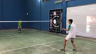 TUGAS BACKHAND&FOREHAND