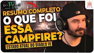 O que foi que aconteceu aqui? Campfire Meio de Temporada 6 em Diablo 4 Vessel of Hatred