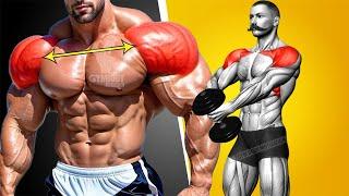 6 Best Exercises for a Bigger Shoulder Naturally