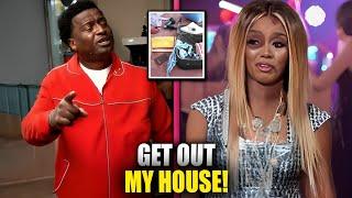 Kirk Throws Rasheeda Out After She SLAPS His Son Kannon!