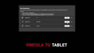 Tutorial | Vincular o Desvincular dispositivos