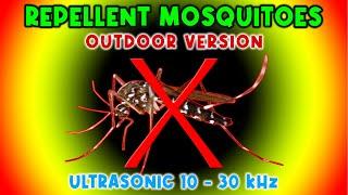 ANTI MOSQUITOES REPELLENT SOUND  KEEP MOSQUITOES AWAY - ULTRASONIC SOUND