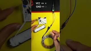 DIY Sound Reactive RGB led strip