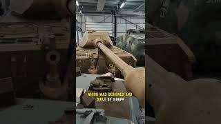 IT’S NOT A PORSCHE TURRET!!!  #thetankmuseum #tiger #military #foryou #trending #ww2 #porsche
