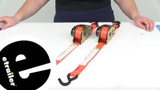 etrailer | SmartStraps Retractable Ratchet Tie-Down Straps: The Breakdown