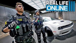 GEMEINSAM FÜR DIE SICHERHEIT! | GTA 5 RP Real Life Online