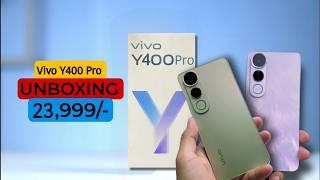 Vivo Y400 Pro 5g  Detailed Review | Price | Specifications | Unboxing |Price and Launch date
