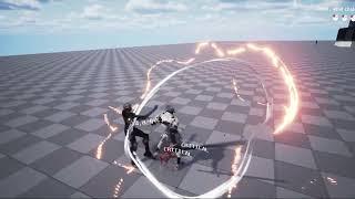 Unreal Engine 5 - Combat System Showcase v2 | Hack and Slash Game