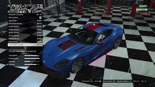 GTA5 Online purchasing and Customizing the Grotti Itali GTO