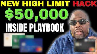 Easiest $50,000 Guaranteed Approval High Limit Credit Card Stacking Hack (STEP BY STEP)