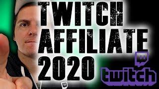 How to Get Twitch Affiliate 2020 Edition