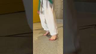 Jumping #taekwondo #taekwondokids try new ways for stronger feet