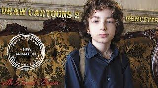 DRAW CARTOONS 2 | ANIMATION | DANIEL BENIER / English Version