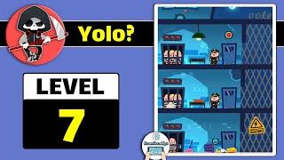 Yolo Level 7 Walkthrough and solution
