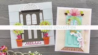 Open House Collection | Spellbinders Paper Arts