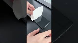 Flexible Hydrogel Film for Mobile Phone