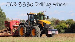 JCB 8330 Drilling Wheat 2021