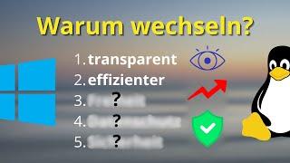 5 Gründe für Linux