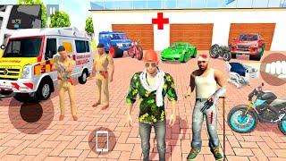  Franklin Accident With Car  Indian Theft Auto  Indian Bike Driving 3d  New Update Cheat Code