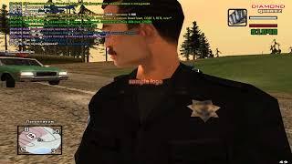 Нарушение АК курсанта LSPD