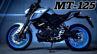 New 2025 Yamaha MT-125: The ULTIMATE 125cc Street Monster | Insane Tech & Dark Side Design