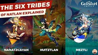 The Six Tribes of Natlan Explained (Genshin Impact)