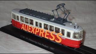 Трамвай Atlas  с Aliexpess #aliexpress  #tram