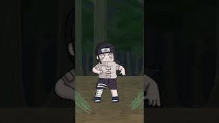 How it feels to fight a Hyuga #naruto #anime