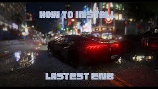 HOW TO INSTALL ENB FOR FIVEM ! LASTEST VERISON 