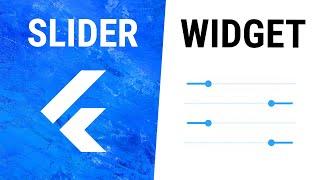 Flutter Slider Widget