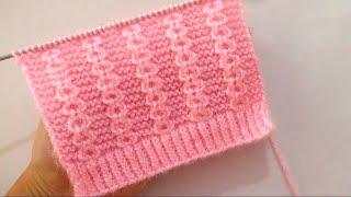 Beautiful Knitting Stitch pattern For Sweater/Cardigan/Blankets
