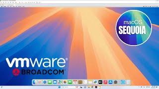 How to Install macOS Sequoia on VMware on Windows PC