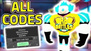 Roblox [ALL CODES, RB BATTLES] Ronald