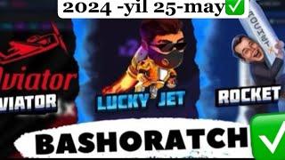  LUCKY - JET bashoratchi 2024 | 1win | 1xbet | linebet | #luckyjet #predictor #bashoratchi