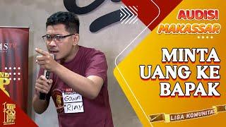 Stand Up Rian: Disuruh Minta Uang ke Anggota Dewan | Audisi SUCI Liga Komunitas