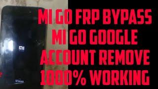 REDMI GO FRP UNLOCK WITHOUT PC 1000% WORKING/REDMI MOBILE FRP