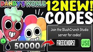 ️New!! Codes️DANDY'S WORLD ROBLOX CODES SEPTEMBER 2024 - DANDYS WORLD CODES 2024