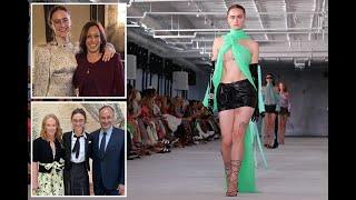 Ella Emhoff Runway Boobslip uncensored