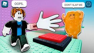 ROBLOX Slap Tower FUNNY MOMENTS