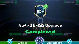 85+ x3 EFIGS Upgrade SBC Pack Opened! - Cheap Solution & SBC Tips - FC 25