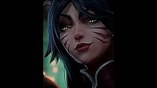 Ahri vs Xayah | Battle Lore Characters