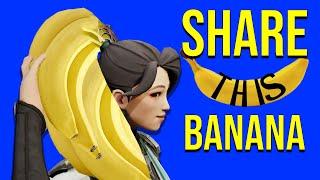 Share This Banana | Best of Nibori