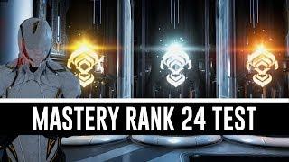 Mastery Rank 24 & All You Need To Know! (Warframe)