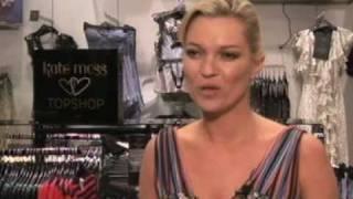 Kate Moss opens new Topshop in New York