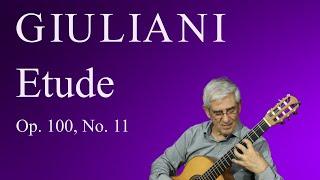 Edson Lopes plays GIULIANI: Etude, Op. 100, No. 11