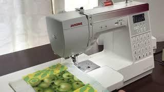 Janome Machine Series: Sewist 740DC Part 2: Techniques & Project Inspiration