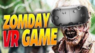 ZomDay - ZOMBIE HORDES IN VIRTUAL REALITY! - ZomDay Gameplay (HTC Vive)