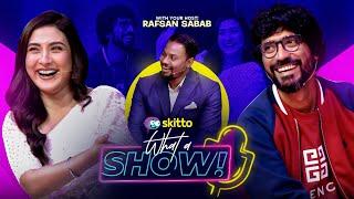 Mehazabien Chowdhury & Shankha | What a Show! with Rafsan Sabab