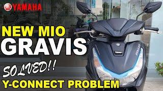 New Mio Gravis 2024 | Presyo | SOLVED: Y-Connect Problem