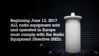 The  New Radio Equipment Directive (RED) is Here!